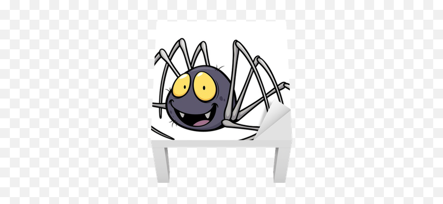Vector Illustration Of Spider Cartoon - Cartoon Spider Daddy Long Legs Emoji,Spider Emoticon