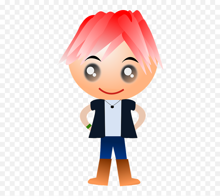 Free Dude Man Images - Anime Character Clipart Emoji,Clap Emoticon