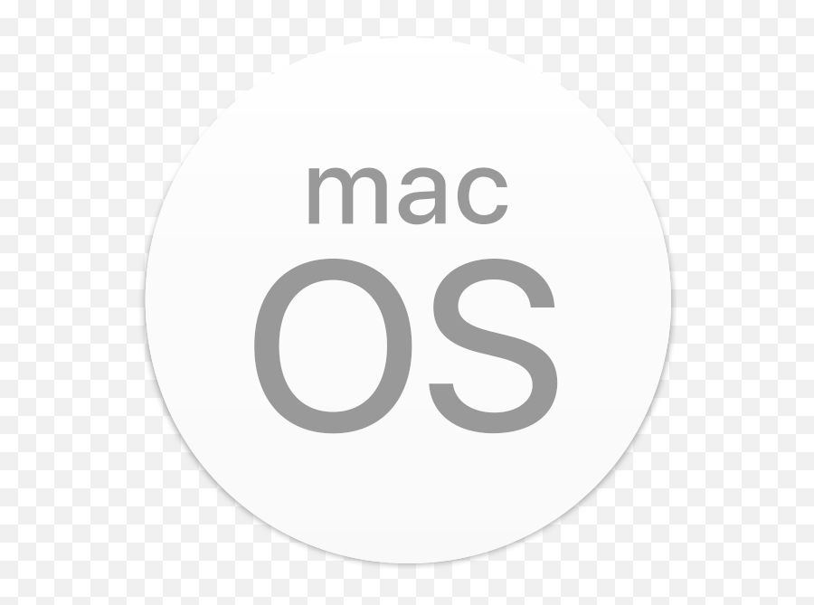 Macos Logo - Mac Os Logo 2018 Emoji,Apple Color Emoji Font