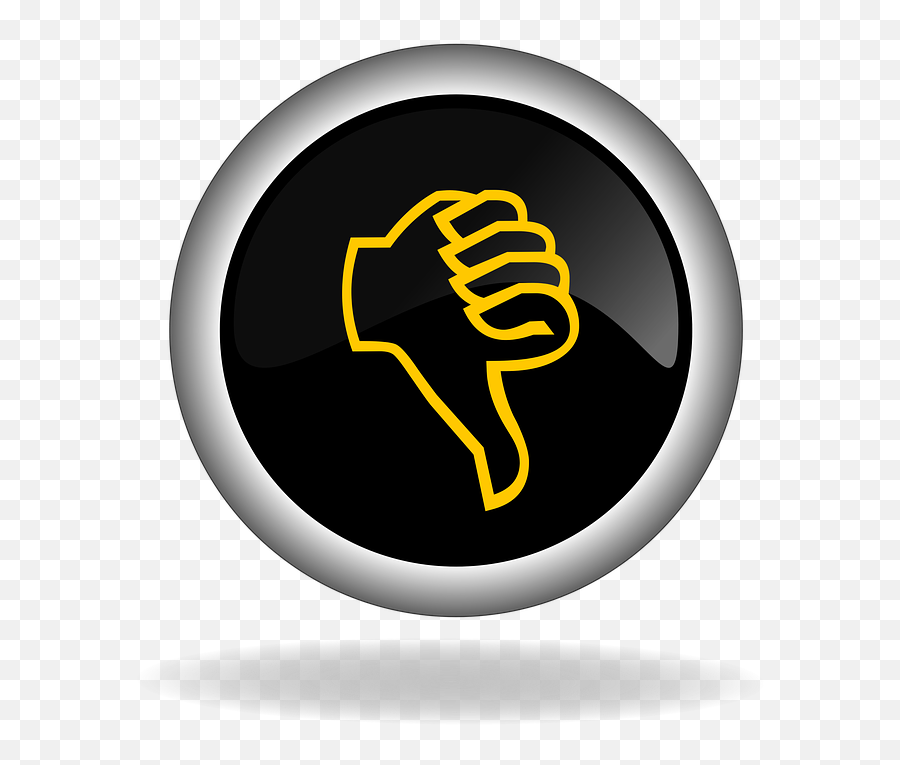 Thumb Down Button Icon - Magic Lantern 6d Mark Ii Emoji,Okay Emoji