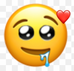 Emoji Love Like Heart Yes Yas Ohh Yo U - Transparent Cute Icon