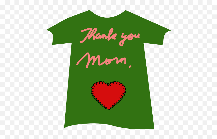 Thank You Mum T - Love Emoji,Mothers Day Emojis