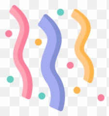 Confetti Birthday Icon Png - Icons Emoji