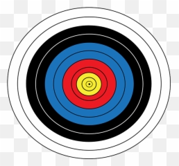 Collection Of Aim Clipart - Target Archery Png Emoji,Nazar Emoji