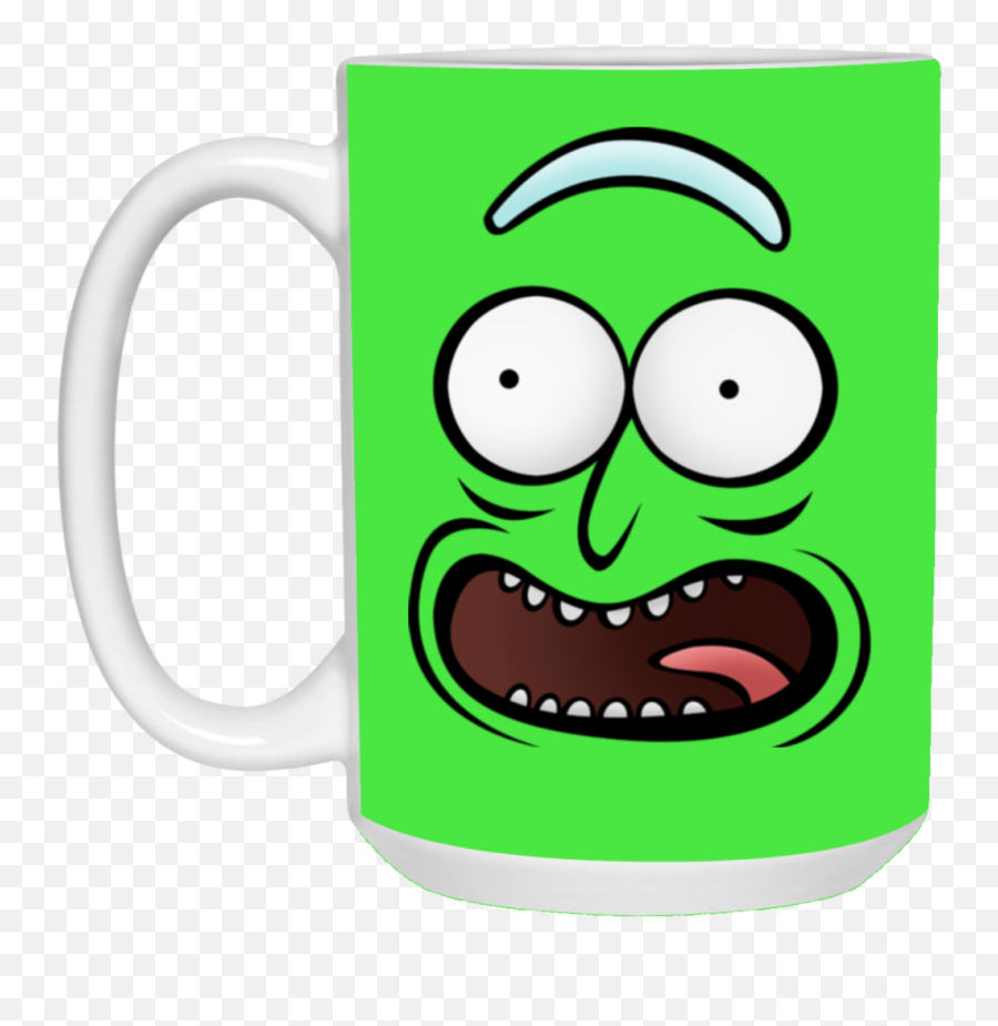 Download Pickle Rick Emoji Png - Emoji Funny Png Transparent,Rick Emoji