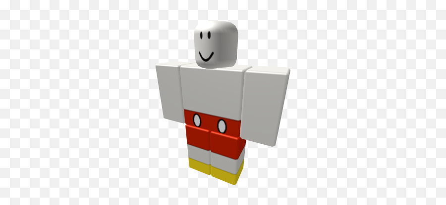 Mickey Mouse - Roblox Blue Faded Pants Emoji,Mouse Emoticon