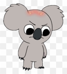 Nomnom Webarebears Koala Cute Bear - Bare Bears Emoji
