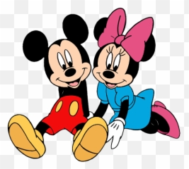 Mickie Y Minnie Mouse - Mickey Emoji
