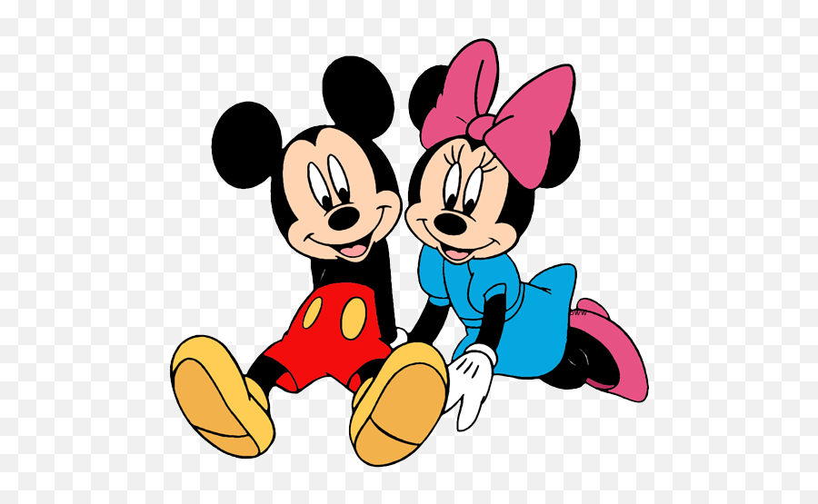 Mickie Y Minnie Mouse - Mickey Minnie Emoji,Felix Thinking Emoji