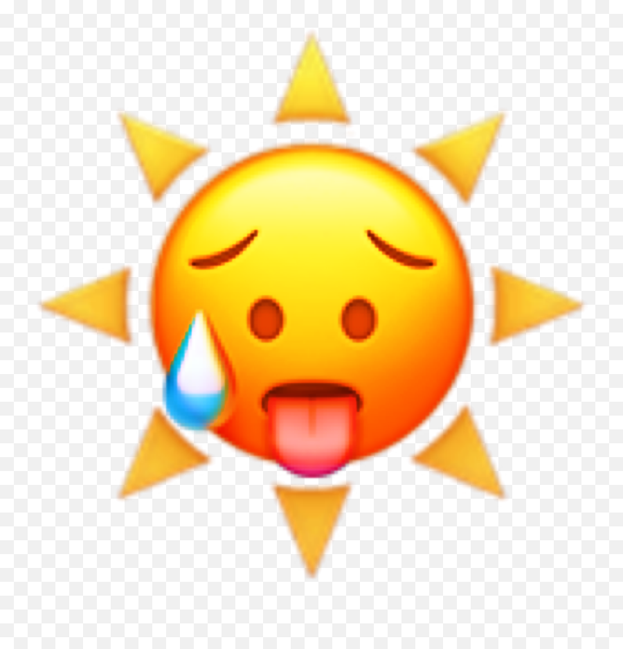 And Trending Arizona Stickers - Transparent Background Sun Emoji,Arizona Emoji