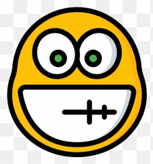Excited - Circle Emoji