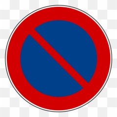 Italian Traffic Signs - Divieto Di Sosta Png Emoji,Italian Emoji