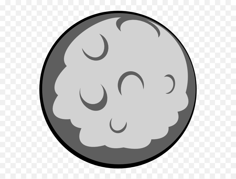 Moon Clipart Png - Moon Clip Art Emoji,Black Moon Emoji