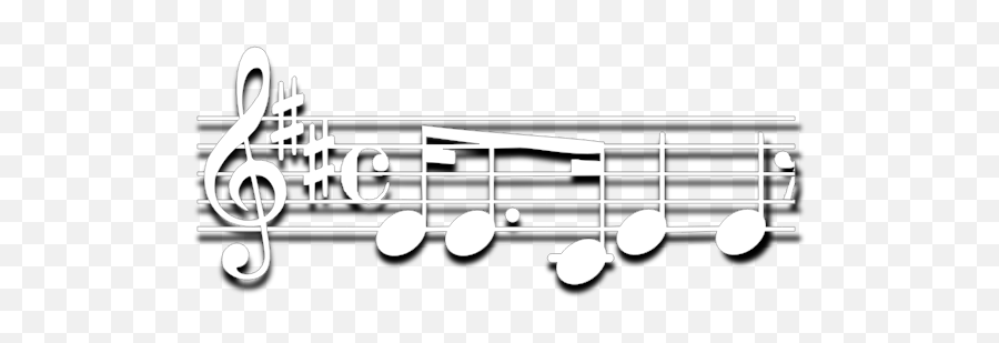 Nota - Musica Branco Png Emoji,Sniper Rifle Emoji