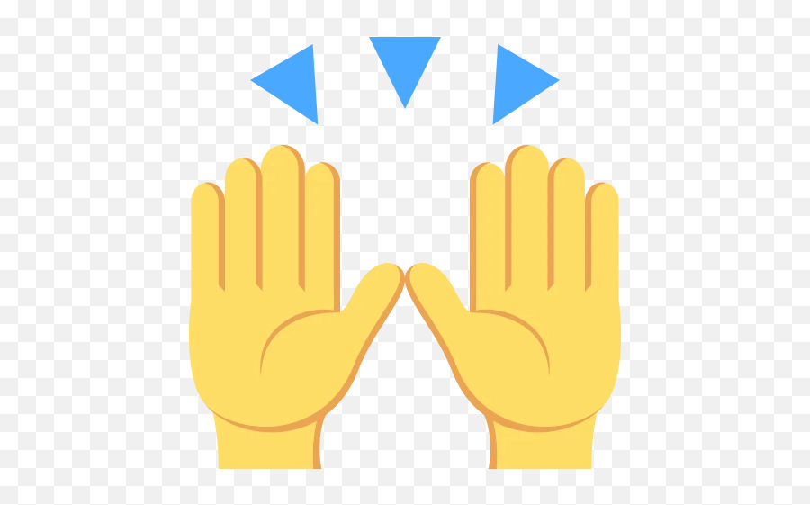 Bug Repellent Socks - Raised Hands Emoji Vector,Praying Hand Emoji