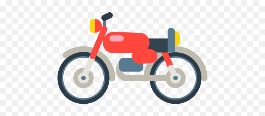 Motorcycle Emoji - Motorcycle Emoji Png,Bullet Emoji