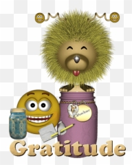 Moodzies Tips For Gratitude - Portable Network Graphics Emoji,Thankful Emoji