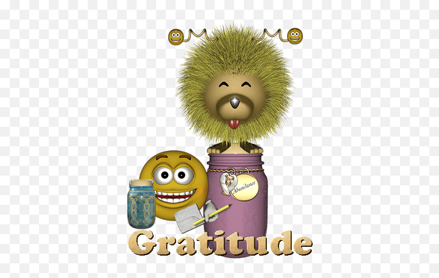 Moodzies Tips For Gratitude - Portable Network Graphics Emoji,Thankful Emoji