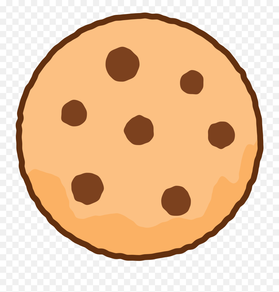 Clipart Cookies Food Transparent - If You Give A Mouse A Cookie Cookie Emoji,Chocolate Chip Emoji