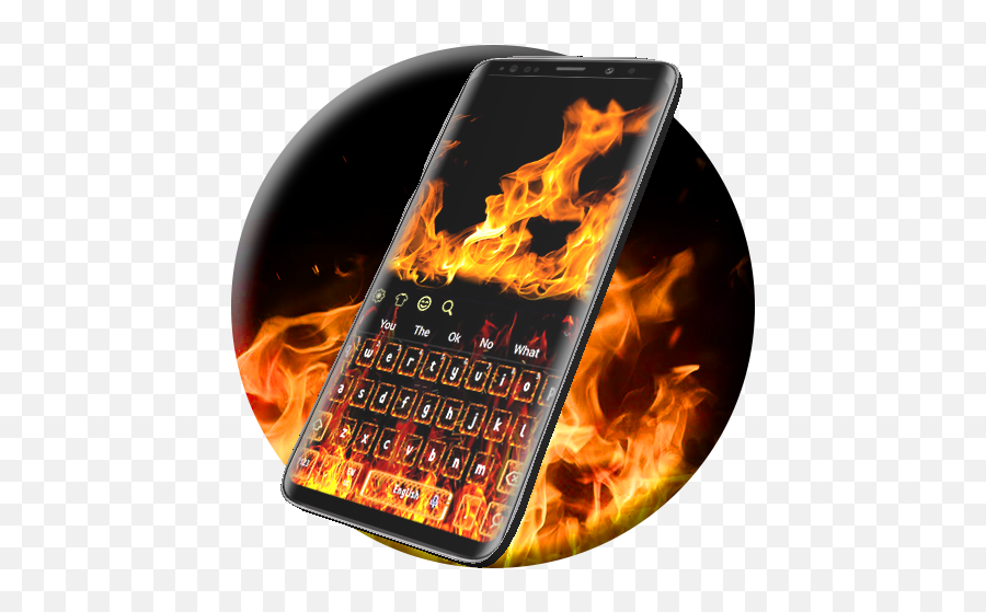 Fire Flames Keyboard - Flame Emoji,Flames Emoji