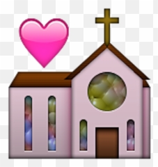 Church Emoji Transparent Png Clipart Free Download - Church Emoji Transparent,Religious Emoji