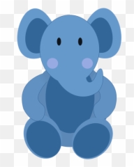 Baby Elephant Toy - Baby Boy Clipart Design Emoji,Baby Rattle Emoji