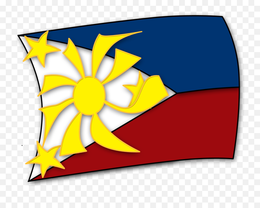 Flag Of The Philippines - Png Free Philippine Flag Clipart Emoji,Philippines Flag Emoji