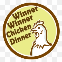 Meat Clipart Chicken Dinner Meat - Winer Winner Chicken Dinner Emoji,Chicken Dinner Emoji