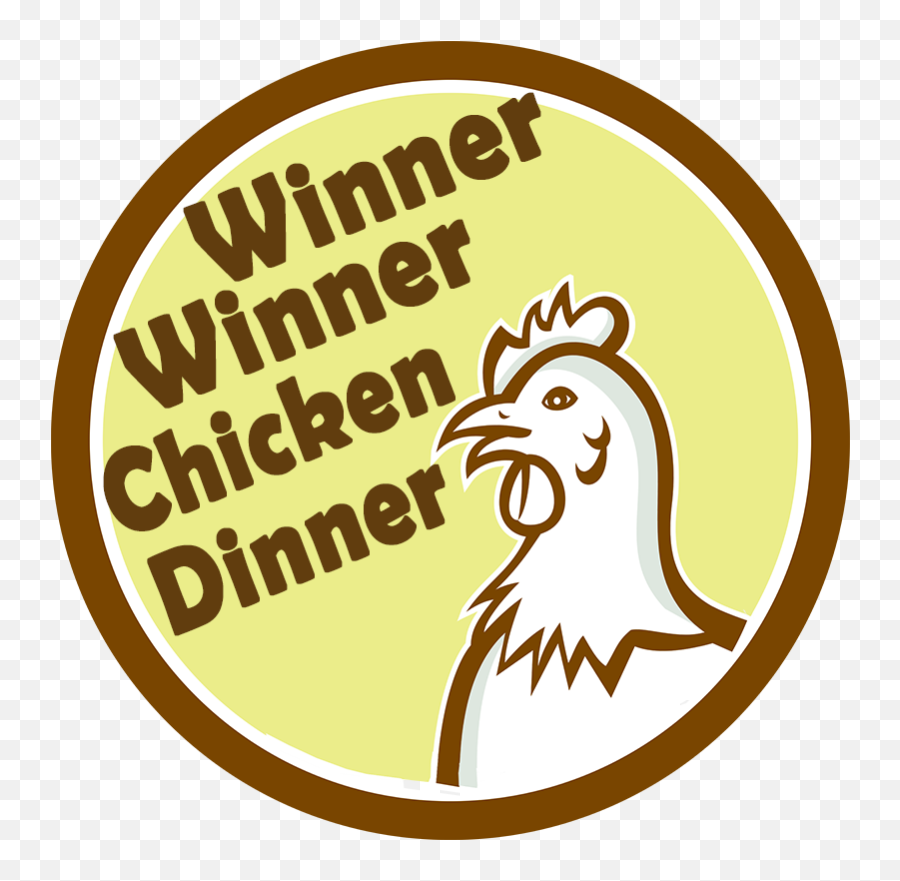 Meat Clipart Chicken Dinner Meat - Winer Winner Chicken Dinner Emoji,Chicken Dinner Emoji