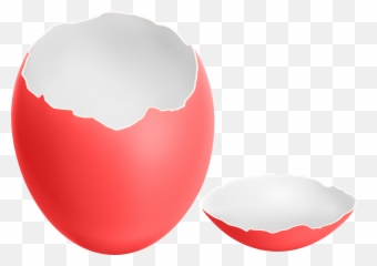 Eggs Clipart Broken - Easter Emoji