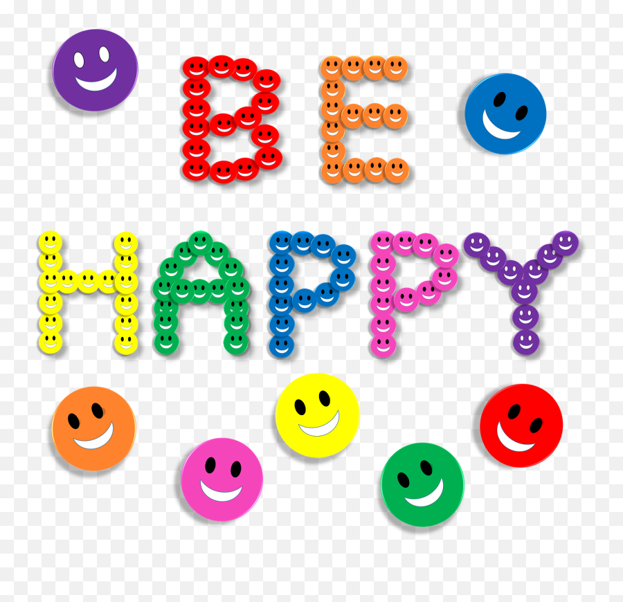 Smile Be Happy Face Fun Funny - Happy Whatsapp Dp Image Download Emoji,Texting Emoticons Symbols
