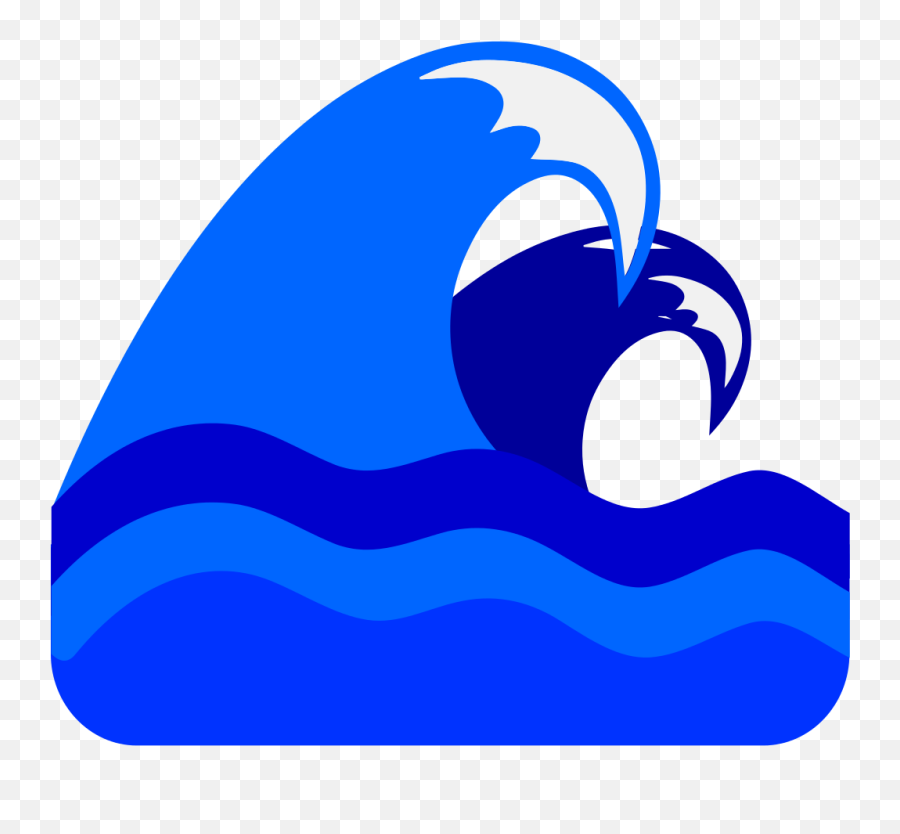 Blue Sea Wave - Onda Marina Png Emoji,Shark Emoji