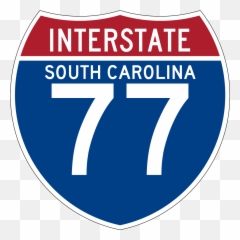 I - Interstate 77 Sign Emoji,Bang Emoji