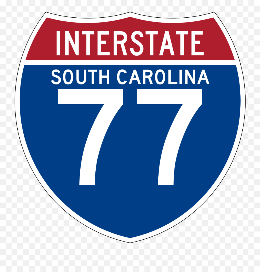 I - Interstate 77 Sign Emoji,Bang Emoji