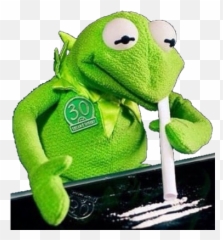 Kermitcoke - Depressed Muppet Emoji