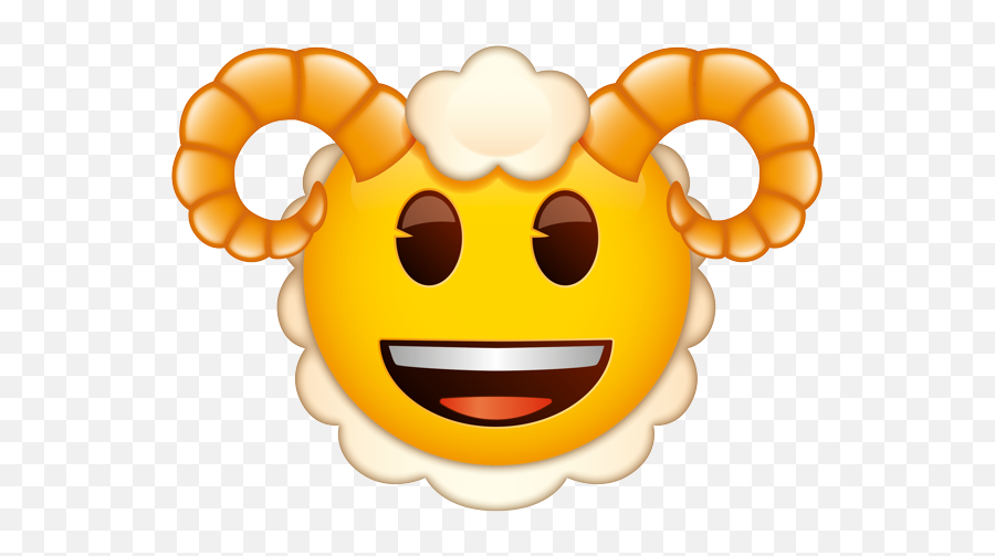 Emoji U2013 The Official Brand Aries Face - Smiley,Scorpio Emoji