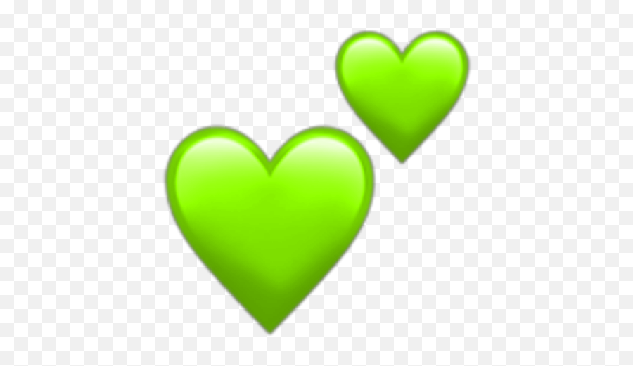 Lime Neongreen Green Greenhearts - Heart Emoji,Lime Emoji