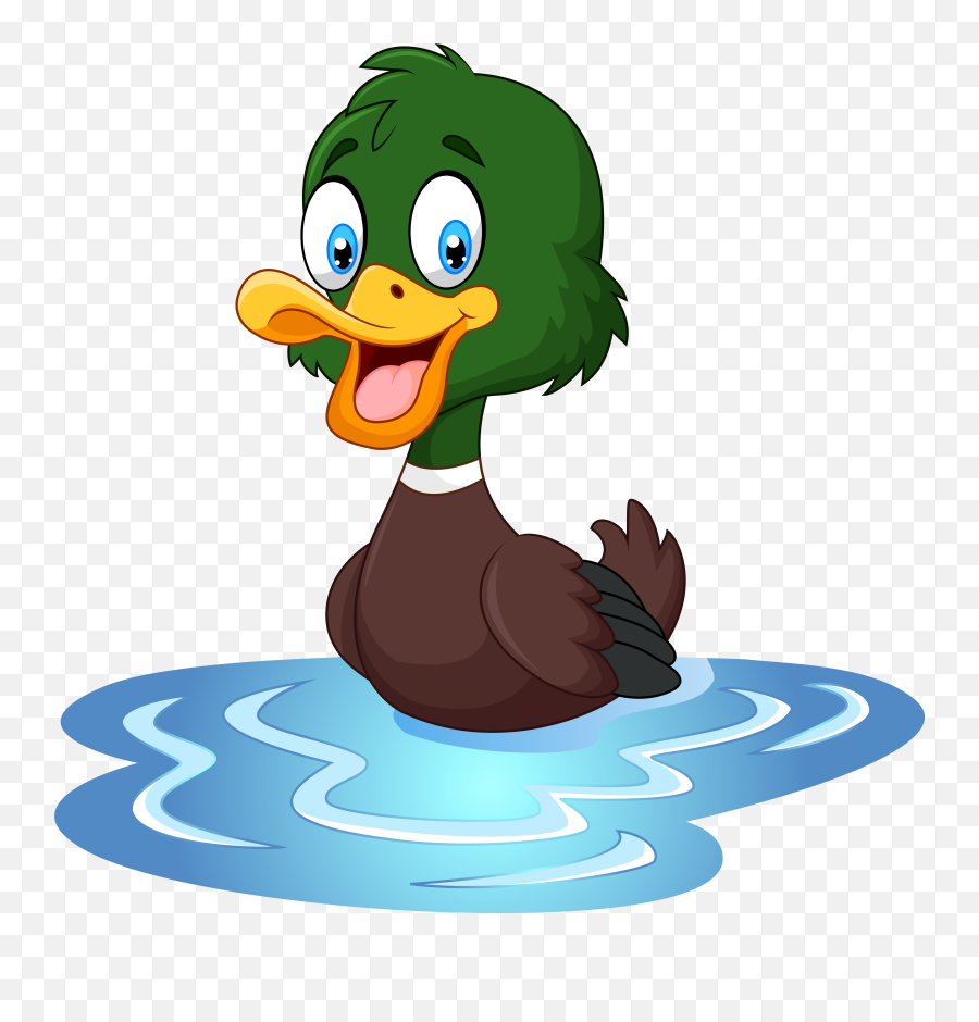 Duck Clip Art Image - Clipartix Transparent Background Free Duck Clipart Emoji,Rubber Duck Emoji