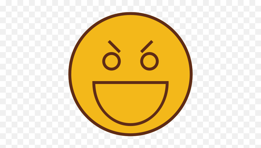 Evil Icon - Smiley Emoji,Hear No Evil Emoji
