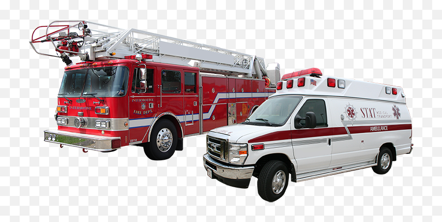 Download Solutions For Emergency Vehicles - Fire Truck Ladder Emoji,Ambulance Emoji