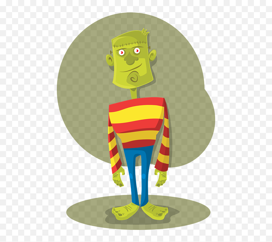 Free Frankenstein Monster Images - Adobe Illustrator Halloween Monster Emoji,Trump Emoji