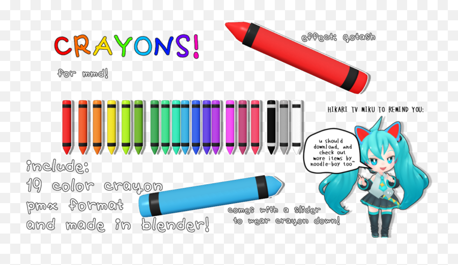Crayon Clipart Cryons Crayon Cryons - Mmd Crayon Emoji,Crayon Emoji