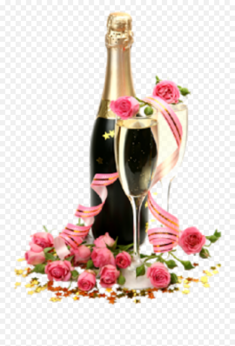 Champagne Bottle Drink - Png Transparent Wedding Emoji,Champagne Bottle Emoji