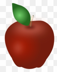 Library Of Apple Orange Black And White Stock Png Files - Buah Apel Merah Kartun Emoji,Jalapeno Emoji
