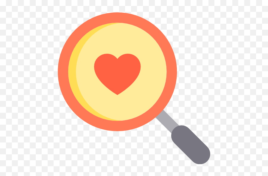 Magnifying Glass - Free Education Icons Heart Emoji,Frying Pan Emoji