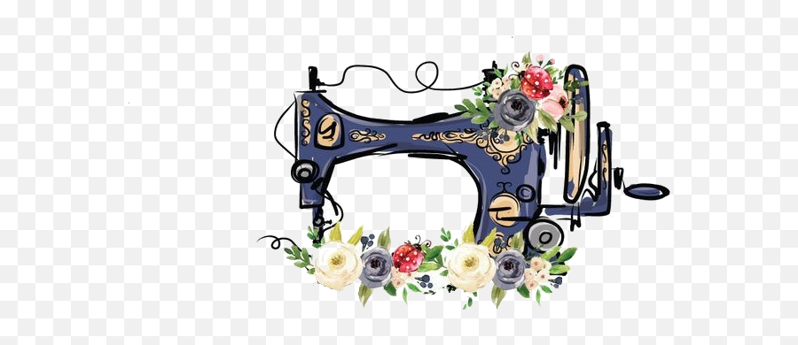 Sewingmachine Sewing Illustration Sew - Sewing Machine Illustration Emoji,Sewing Machine Emoji