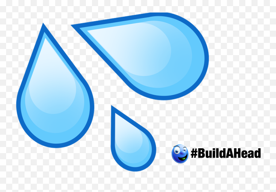 Water Splash Emoji Png - Emoji Water Drop Png,Wet Emoji