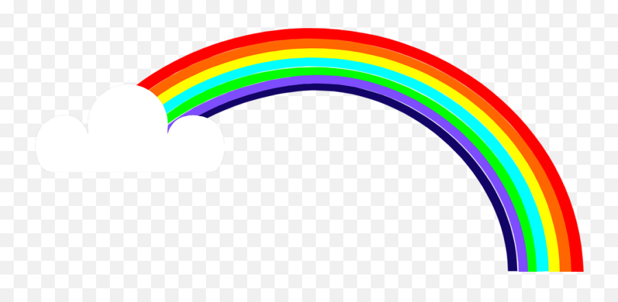 Rainbows Free Stock Photo Illustration Of Rainbownd - Clipart Rainbow Transparent Background Emoji,Rainbow Emoticons