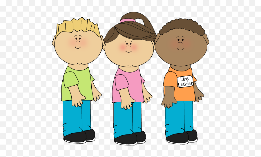 Child Leader Clipart - Line Leader Clipart Emoji,Leader Emoji