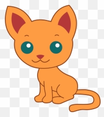 Kitten Clipart Gif - Animated Picture Of Cat Emoji,Nyan Cat Emoji Google Chat